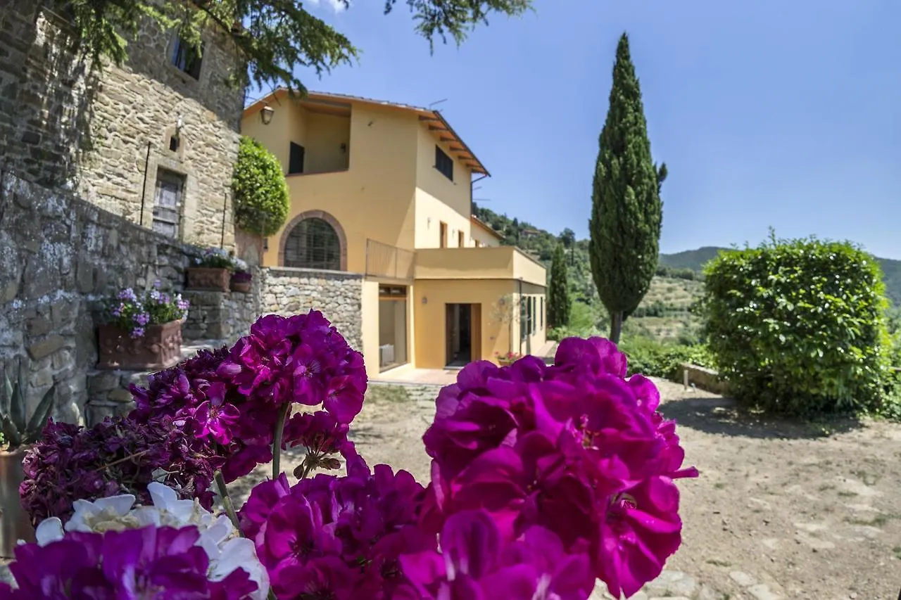 Villa Del Sole Cortona Italy