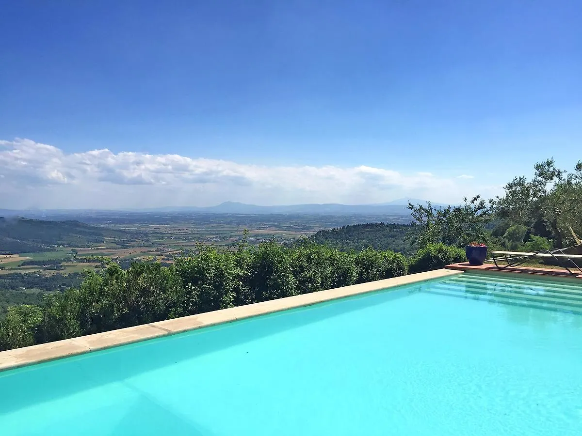 Holiday home Villa Del Sole Cortona Italy